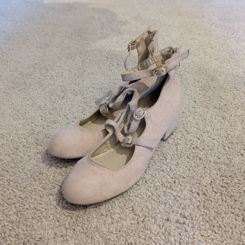 Zigi Soho Pink Heeled Shoes, Size 6